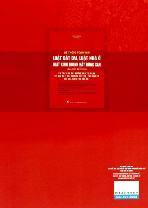 hệ thống toàn văn luật đất đai, luật nhà ở, luật kinh doanh bất động sản (sửa đổi, bổ sung) và các văn bản hướng dẫn thi hành về giá đất, bồi thường, hỗ trợ, tái định cư khi nhà nước thu hồi đất - Ảnh 7