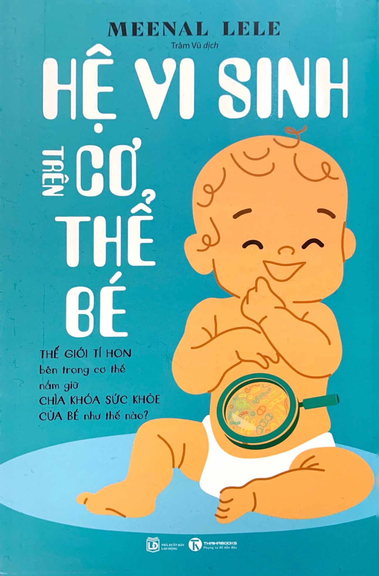 hệ vi sinh trên cơ thể bé - Ảnh 2