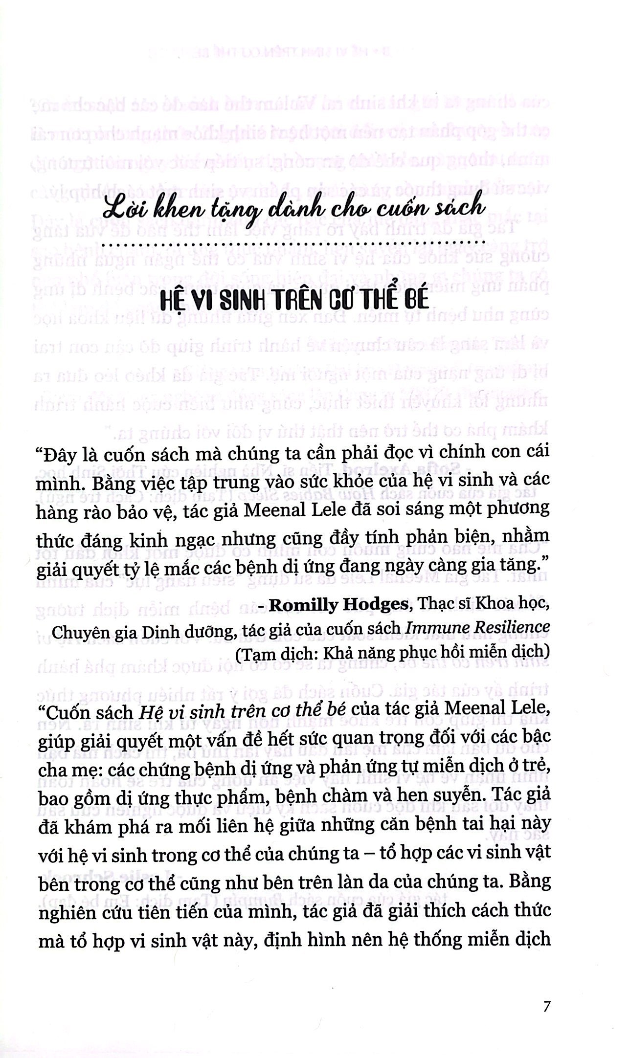 hệ vi sinh trên cơ thể bé - Ảnh 4