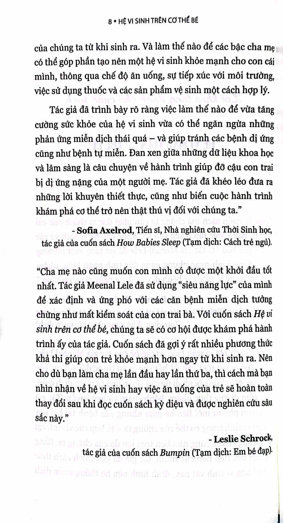 hệ vi sinh trên cơ thể bé - Ảnh 5