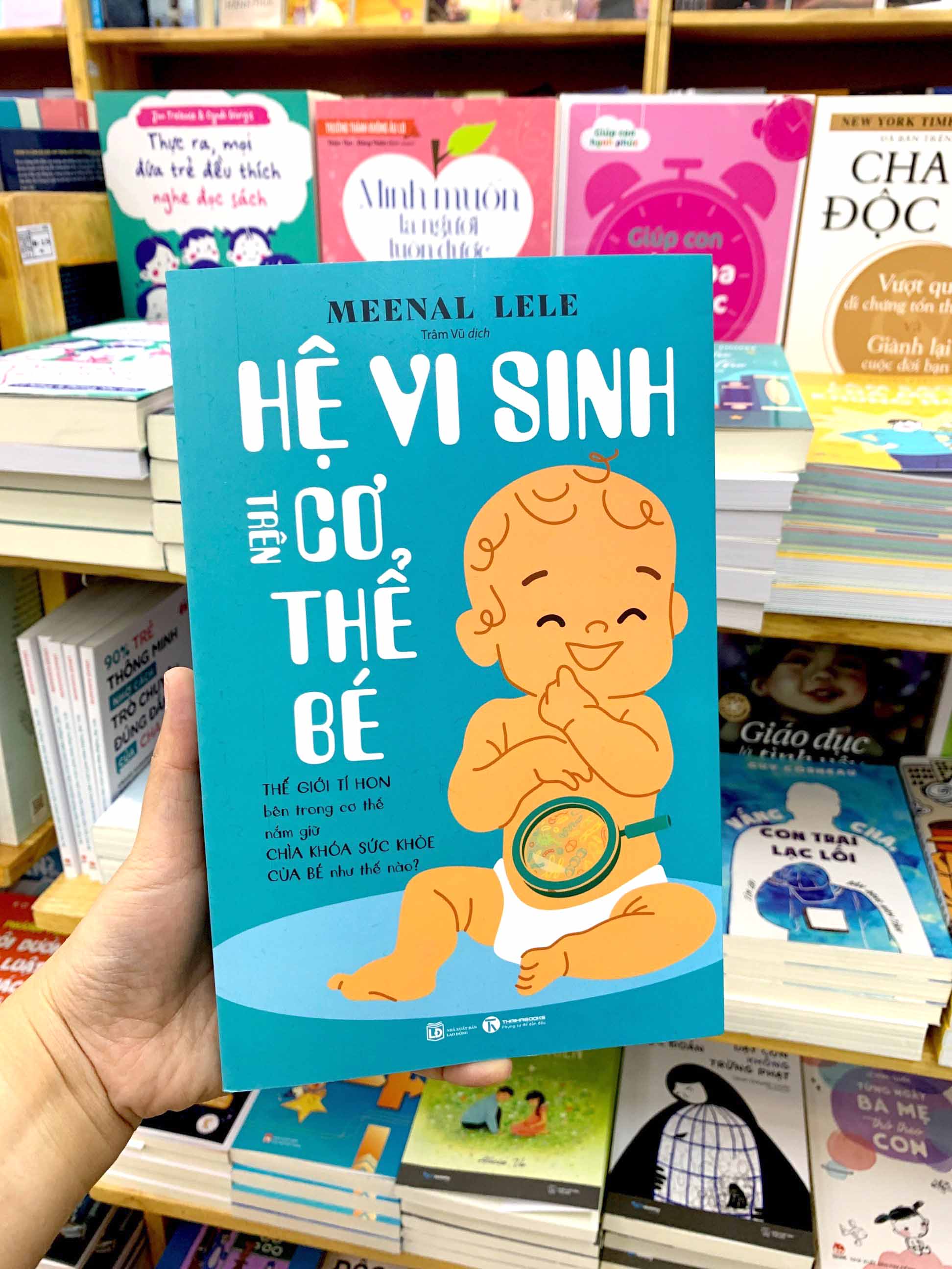 hệ vi sinh trên cơ thể bé - Ảnh 9