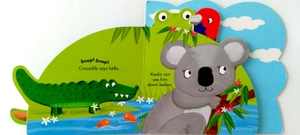 heads tails noses - australian animal friends - Ảnh 4