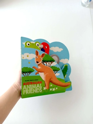 heads tails noses - australian animal friends - Ảnh 5