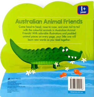 heads tails noses - australian animal friends - Ảnh 6