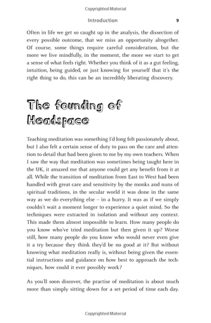 headspace guide to meditation and mindfulness - Ảnh 8