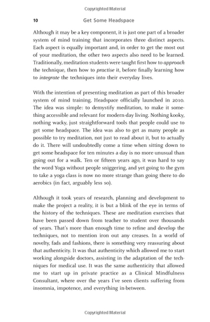 headspace guide to meditation and mindfulness - Ảnh 9