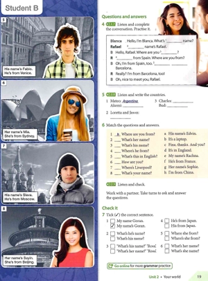headway 5th edition: beginner: student's book with online practice - Ảnh 10