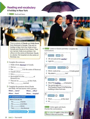 headway 5th edition: beginner: student's book with online practice - Ảnh 11
