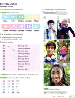 headway 5th edition: beginner: student's book with online practice - Ảnh 12