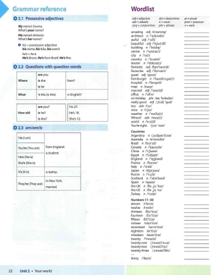 headway 5th edition: beginner: student's book with online practice - Ảnh 13