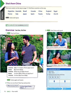 headway 5th edition: beginner: student's book with online practice - Ảnh 7