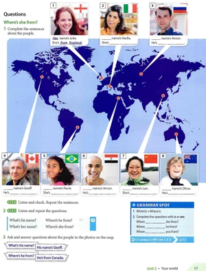 headway 5th edition: beginner: student's book with online practice - Ảnh 8