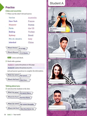 headway 5th edition: beginner: student's book with online practice - Ảnh 9