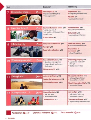 headway: elementary: student's book with online practice - Ảnh 4