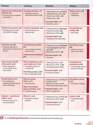 headway: elementary: student's book with online practice - Ảnh 5