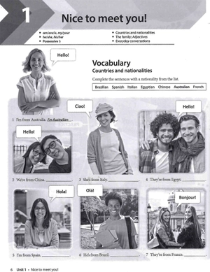 headway: elementary: workbook with key - Ảnh 2