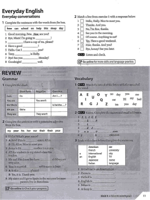 headway: elementary: workbook with key - Ảnh 7