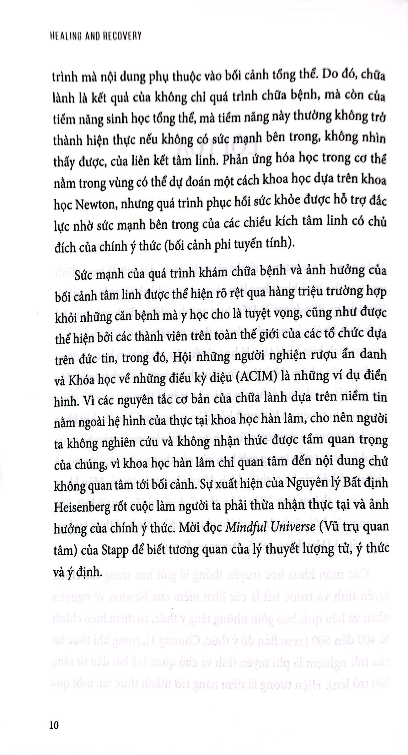 healing and recovery - chữa lành và phục hồi - Ảnh 7