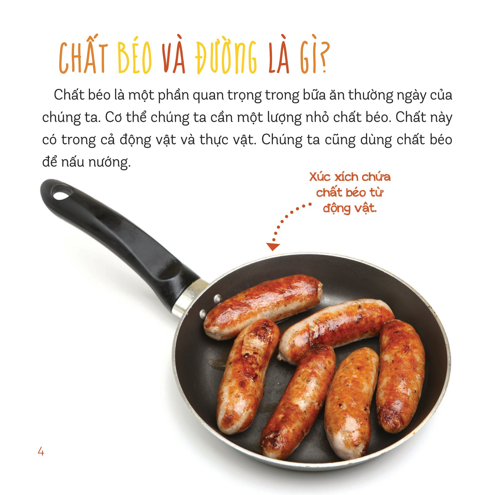 healthy eating - ăn uống lành mạnh - đường và chất béo - Ảnh 3