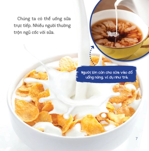 healthy eating - ăn uống lành mạnh - sữa và các sản phẩm từ sữa - Ảnh 5