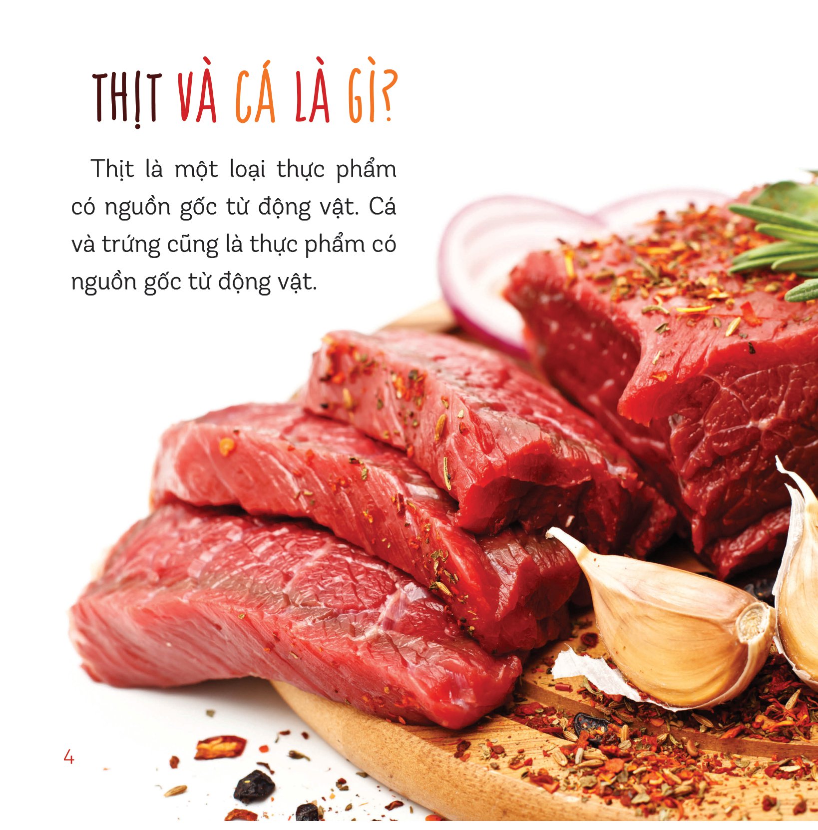 healthy eating - ăn uống lành mạnh - thịt và cá - Ảnh 2