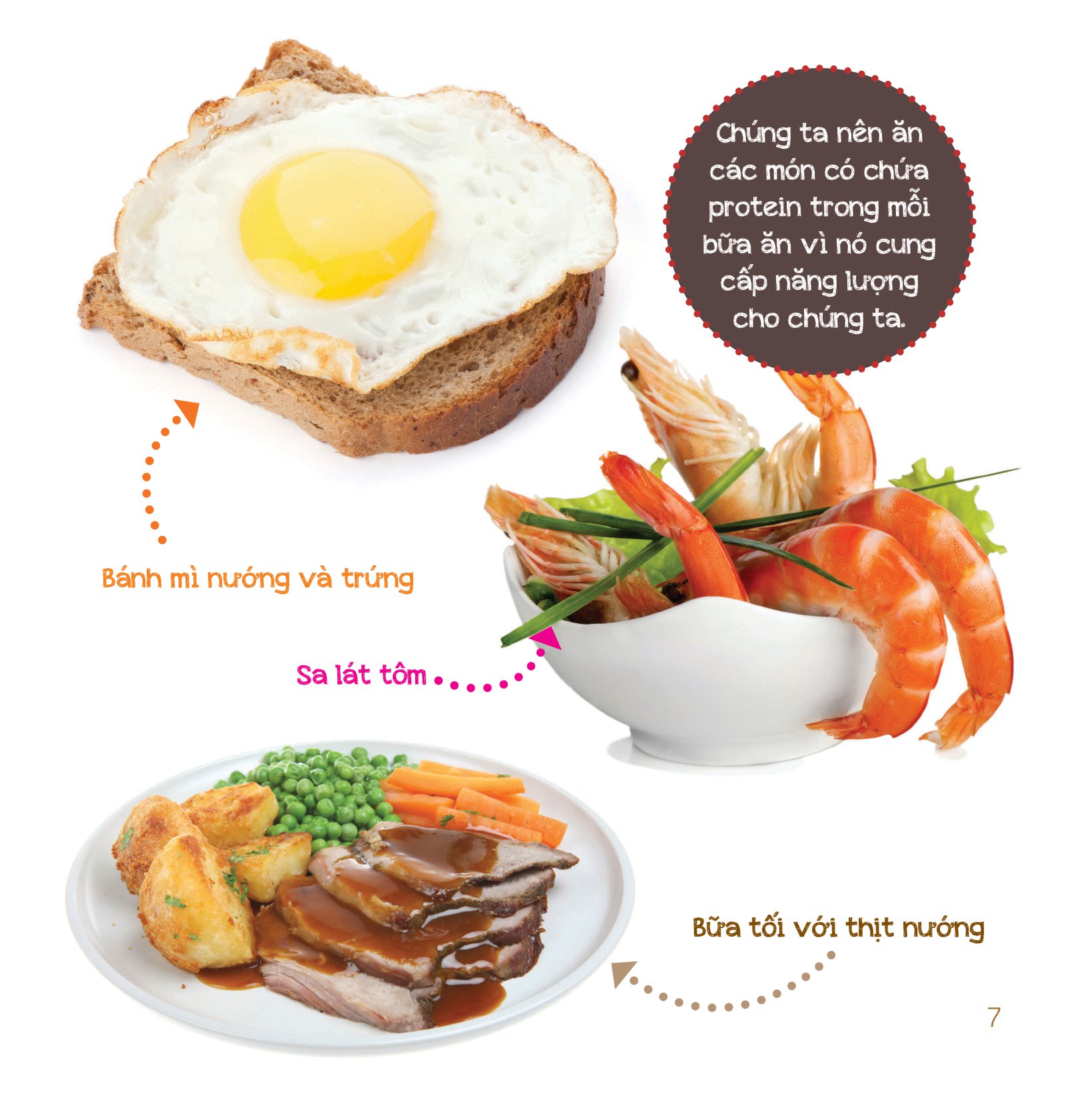 healthy eating - ăn uống lành mạnh - thịt và cá - Ảnh 5