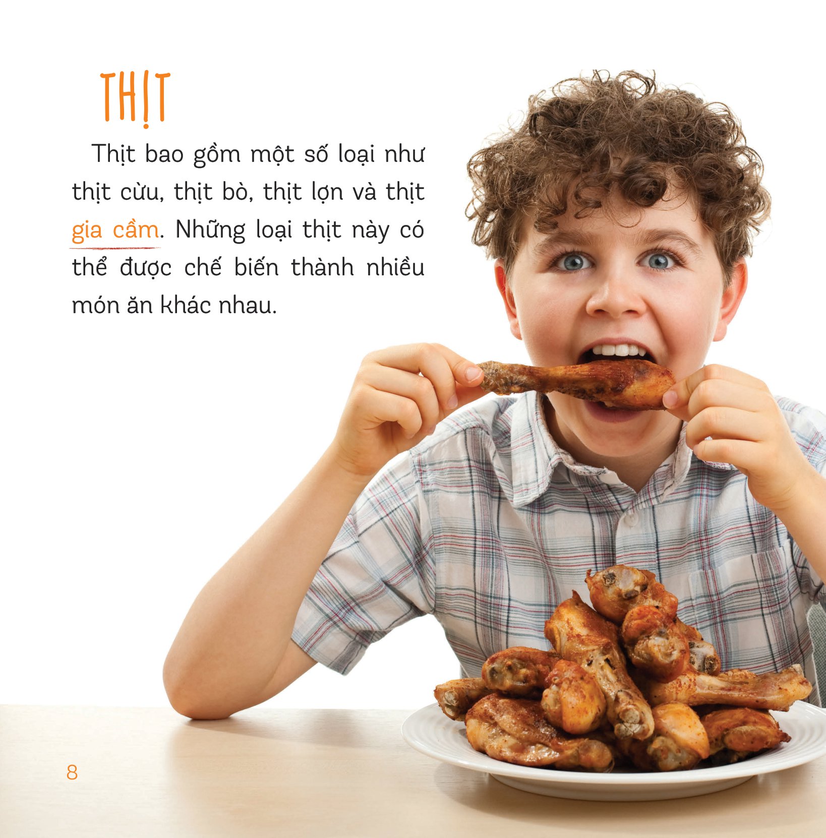 healthy eating - ăn uống lành mạnh - thịt và cá - Ảnh 6