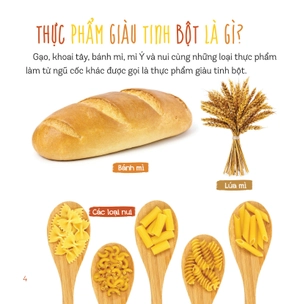 healthy eating - ăn uống lành mạnh - thực phẩm giàu tinh bột - Ảnh 2