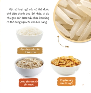 healthy eating - ăn uống lành mạnh - thực phẩm giàu tinh bột - Ảnh 5