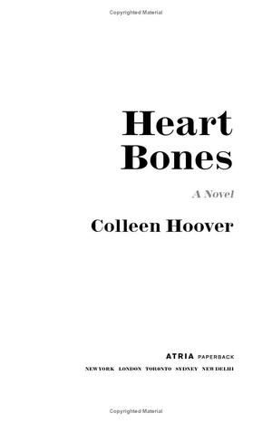 heart bones: a novel - Ảnh 4