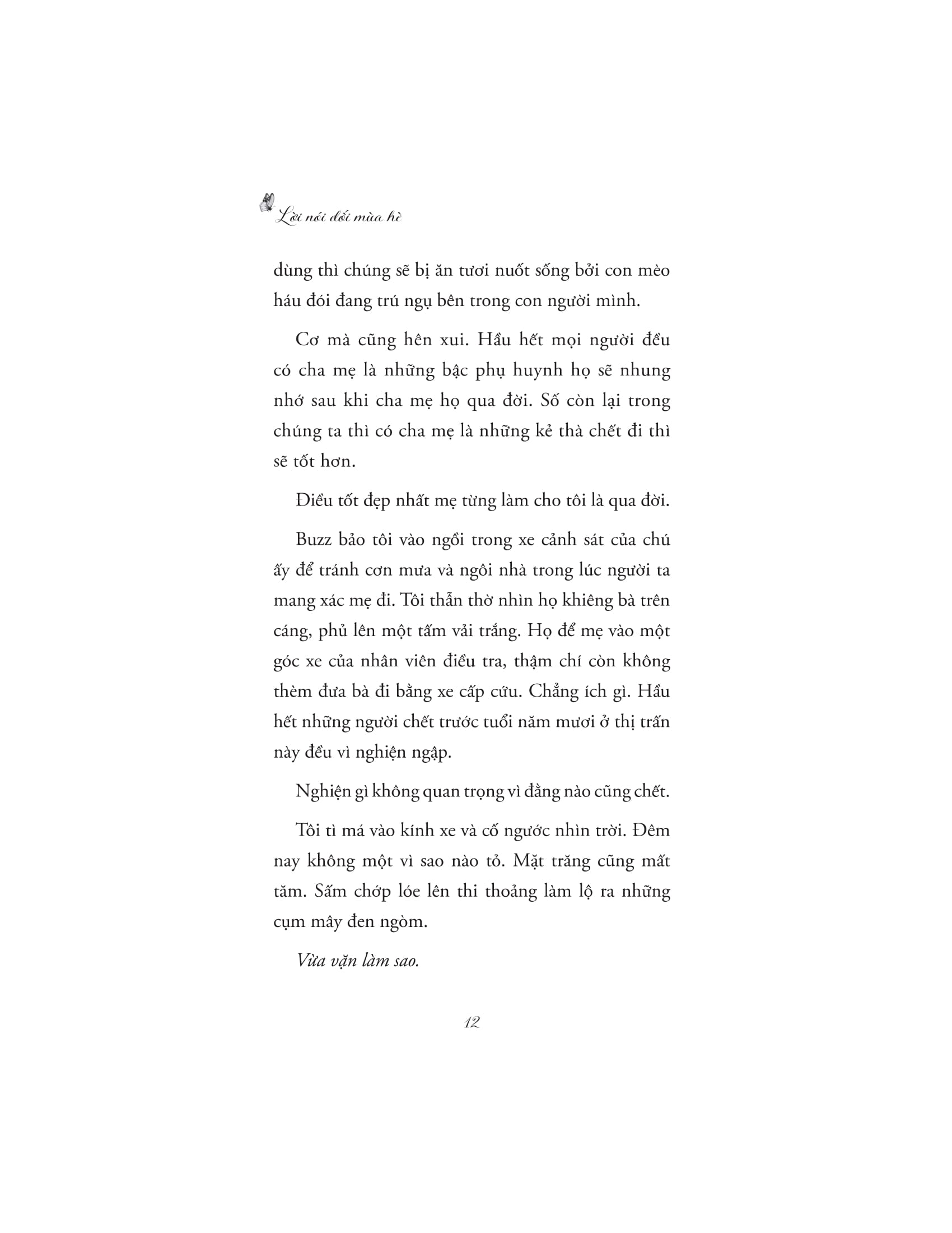 heart bones - lời nói dối mùa hè - Ảnh 11