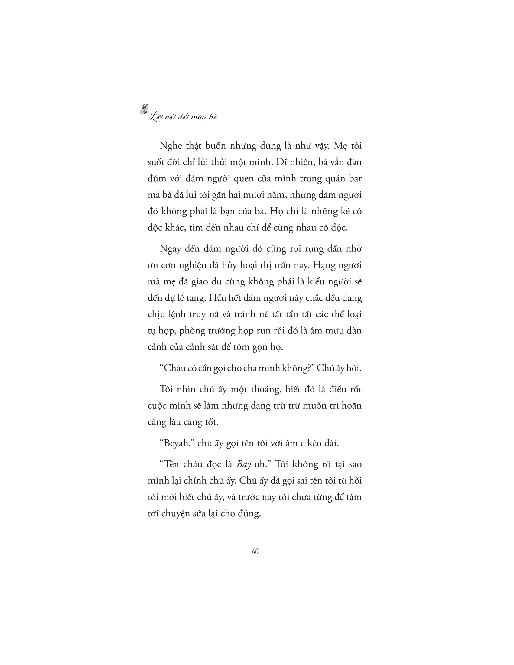 heart bones - lời nói dối mùa hè - Ảnh 15