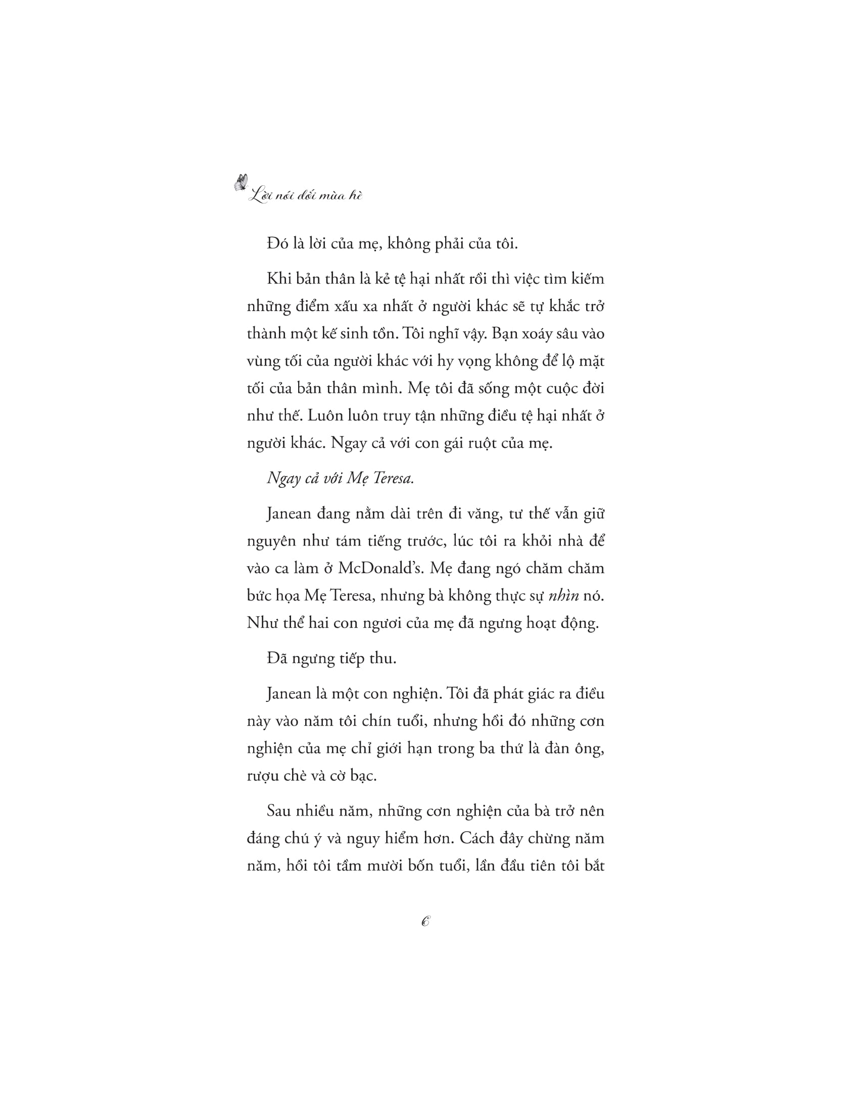 heart bones - lời nói dối mùa hè - Ảnh 5