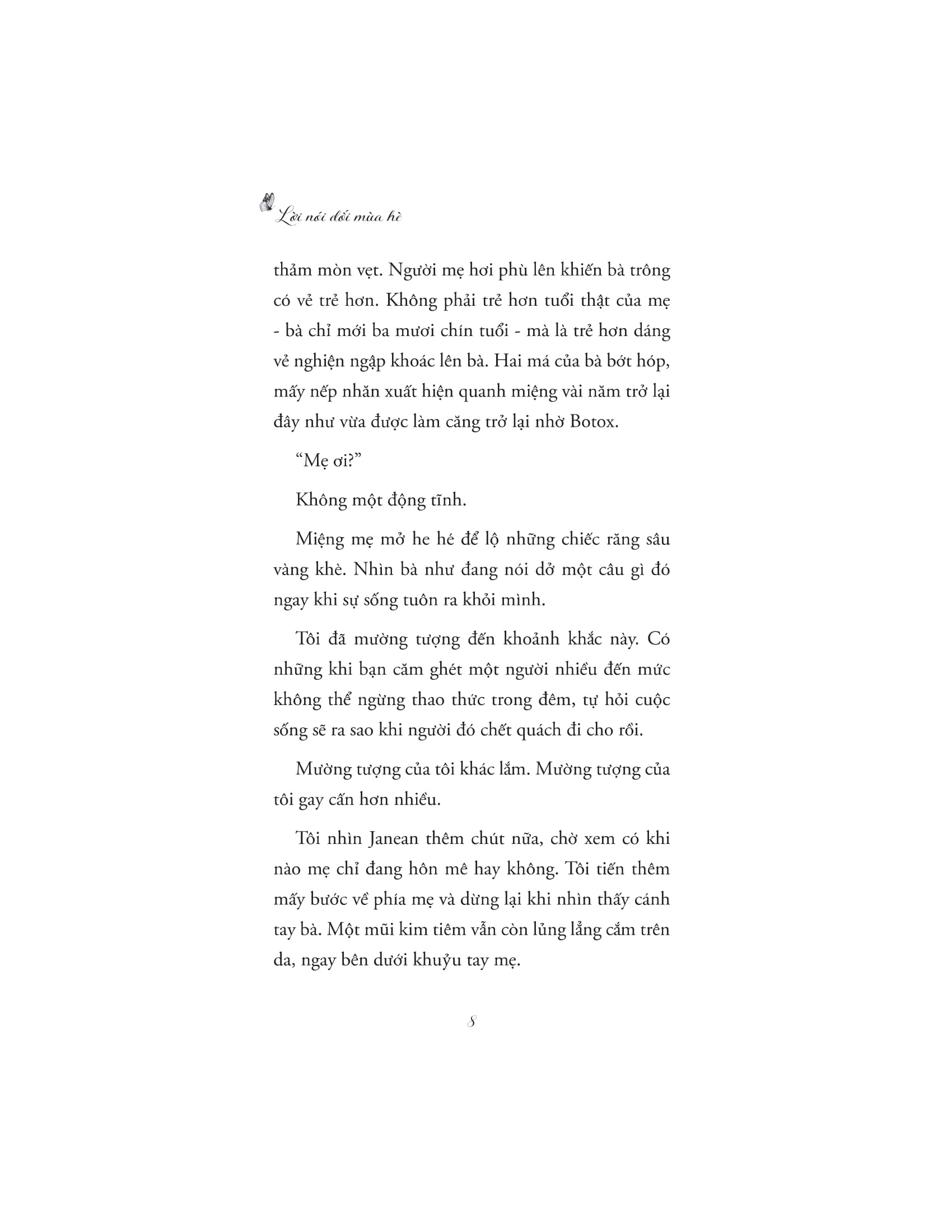 heart bones - lời nói dối mùa hè - Ảnh 7