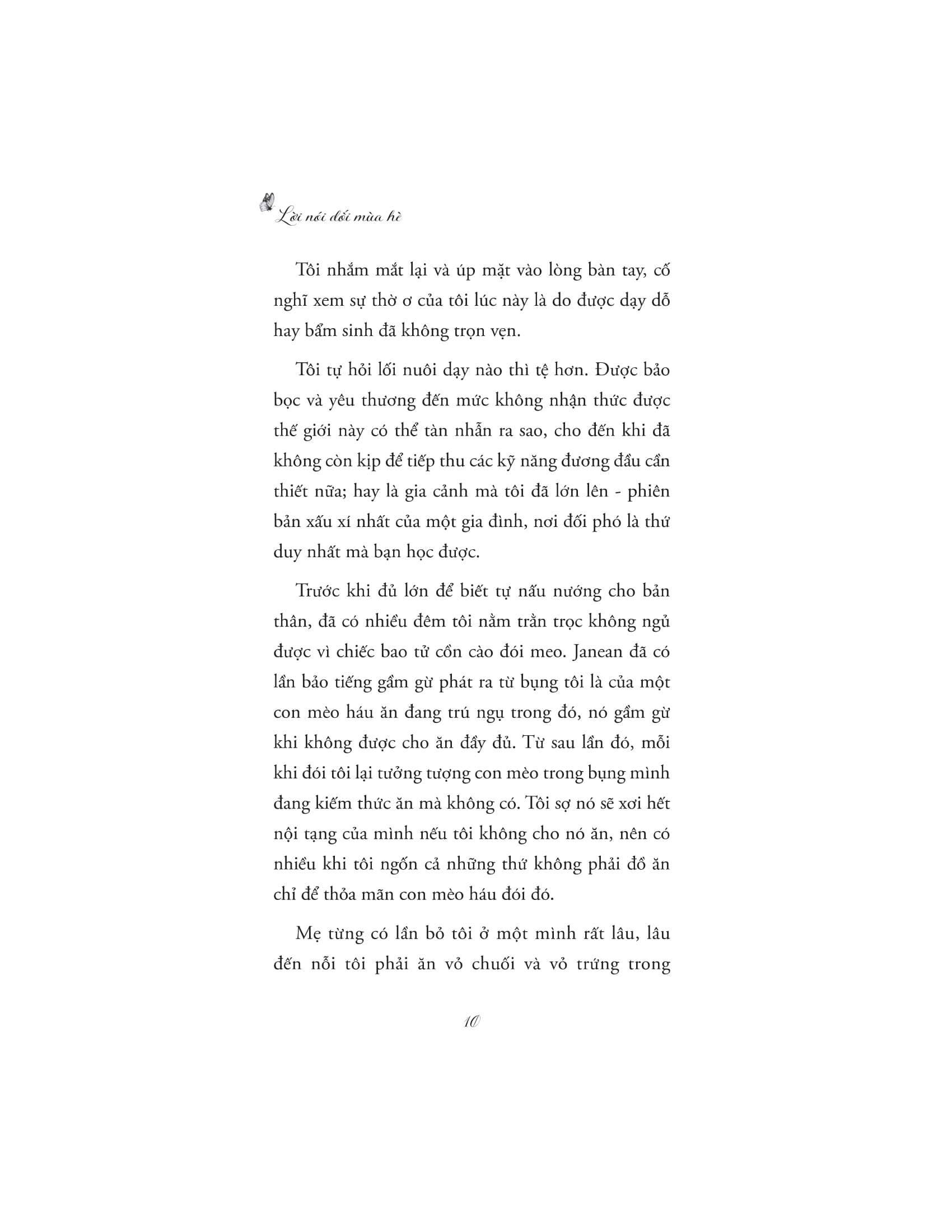 heart bones - lời nói dối mùa hè - Ảnh 9