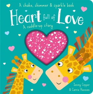 heart full of love (a shake, shimmer & sparkle book) - Ảnh 2