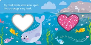 heart full of love (a shake, shimmer & sparkle book) - Ảnh 5