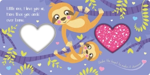 heart full of love (a shake, shimmer & sparkle book) - Ảnh 8