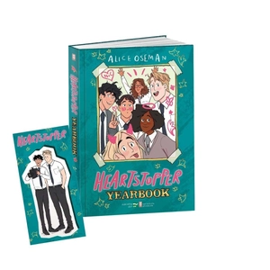 heartstopper yearbook - tặng kèm bookmark - Ảnh 2
