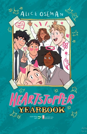 heartstopper yearbook - tặng kèm bookmark - Ảnh 3