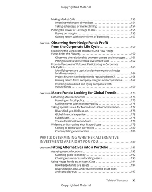 hedge funds for dummies 2nd edition - Ảnh 11