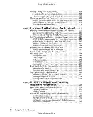 hedge funds for dummies 2nd edition - Ảnh 12