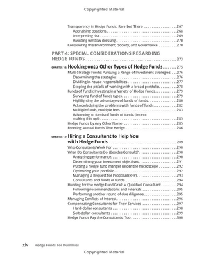 hedge funds for dummies 2nd edition - Ảnh 14