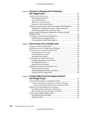 hedge funds for dummies 2nd edition - Ảnh 8