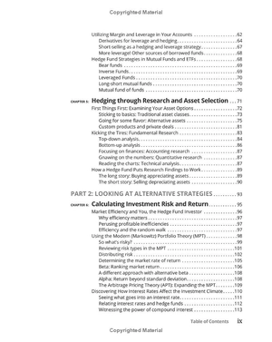 hedge funds for dummies 2nd edition - Ảnh 9