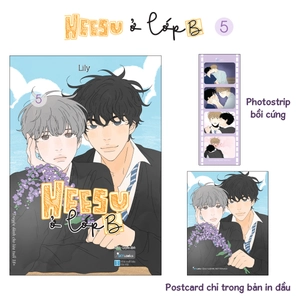 heesu ở lớp b - tập 5 - tặng kèm photostrip bồi cứng + postcard bồi cứng - Ảnh 2