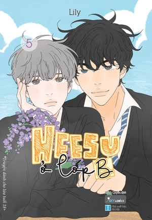 heesu ở lớp b - tập 5 - tặng kèm photostrip bồi cứng + postcard bồi cứng - Ảnh 3