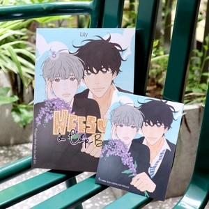 heesu ở lớp b - tập 5 - tặng kèm photostrip bồi cứng + postcard bồi cứng - Ảnh 4