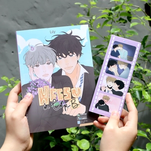 heesu ở lớp b - tập 5 - tặng kèm photostrip bồi cứng + postcard bồi cứng - Ảnh 5