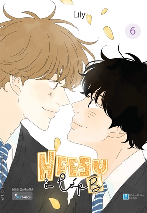 heesu ở lớp b - tập 6 - tặng kèm bookmark bồi cứng + sticker - Ảnh 3